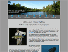 Tablet Screenshot of pdsflies.com